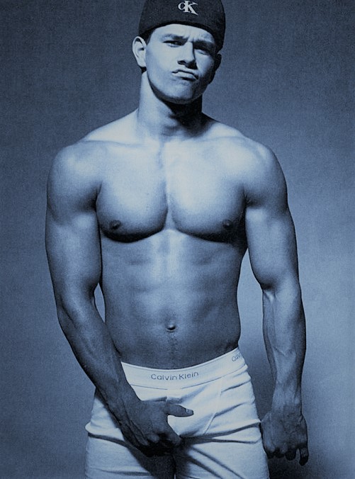 Marky Mark in Calvin Klein underwear